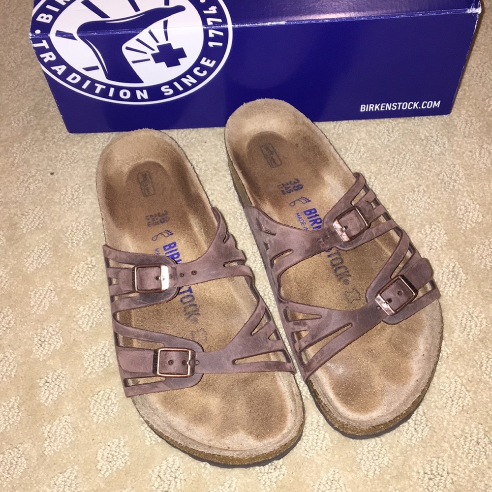 Birkenstock Granada Size 38